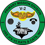 A picture of the primary mission division logo.