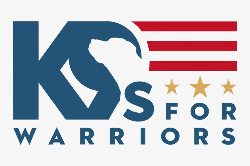 A logo of the us forces for warriors.