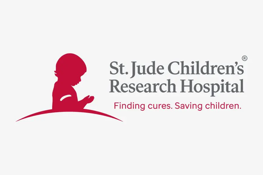 A logo of st. Jude children 's research hospital