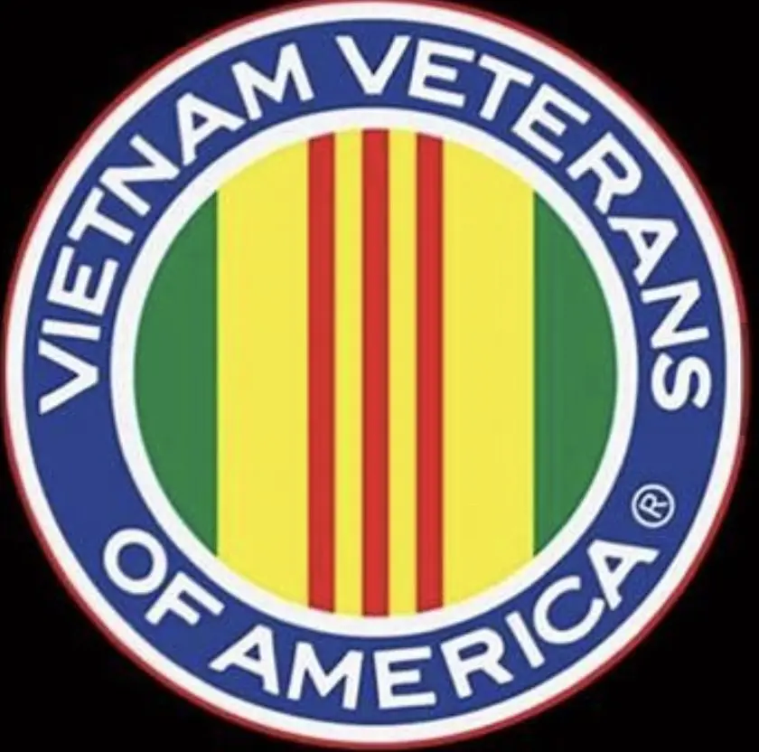 A picture of the vietnam veterans of america logo.